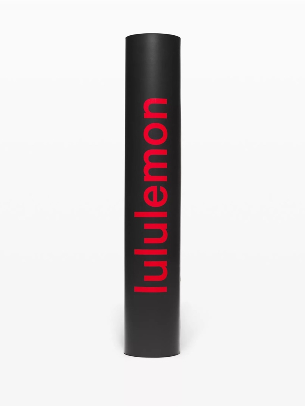 Brand New lululemon Membership Reversible Yoga Mat 5mm Black and Lulu Red